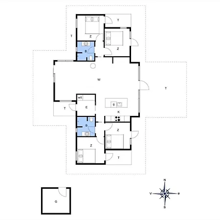 Tv1376-bindslev-praestebakken-22 Semesterbostad *