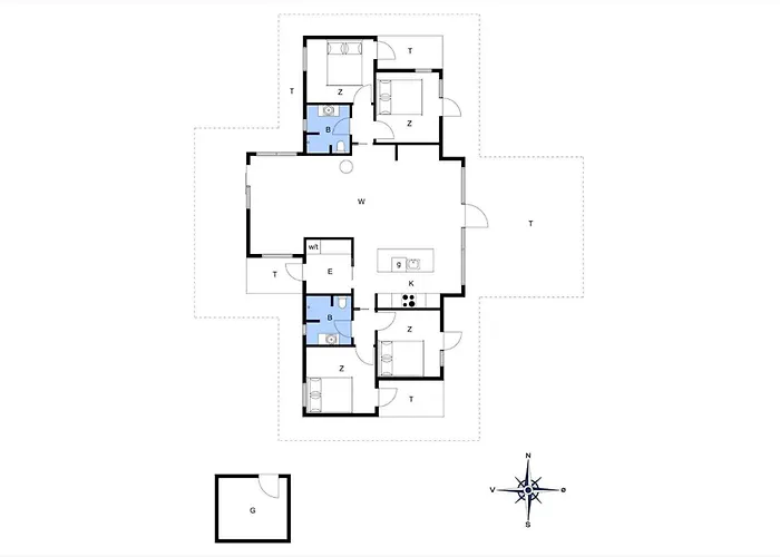 Tv1376-bindslev-praestebakken-22 Дом отдыха *